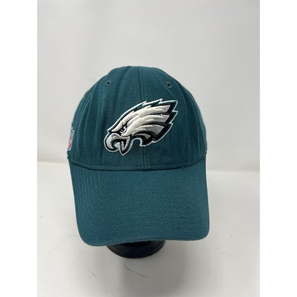 Reebok Other - Reebok Philadelphia Eagles NFL Authentic Sideline Hat Green Adjustable Strapback